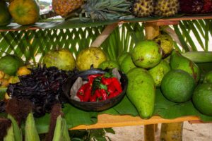 Frutos de la amazonía